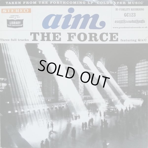 画像1: Aim - The Force/Another Summer  12"