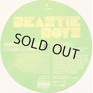 画像: Beastie Boys  -  Triple Trouble  12"