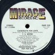 画像1: T.S. Monk - Candidate For Love/Can't Keep My Hands To Myself  12" 