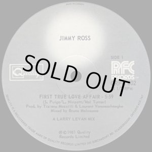 画像: Jimmy Ross - First True Love Affair  12" 