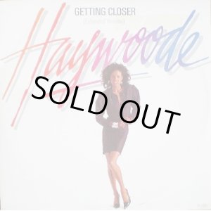 画像: Haywoode - Getting Closer (Extended/Inst) 12"  