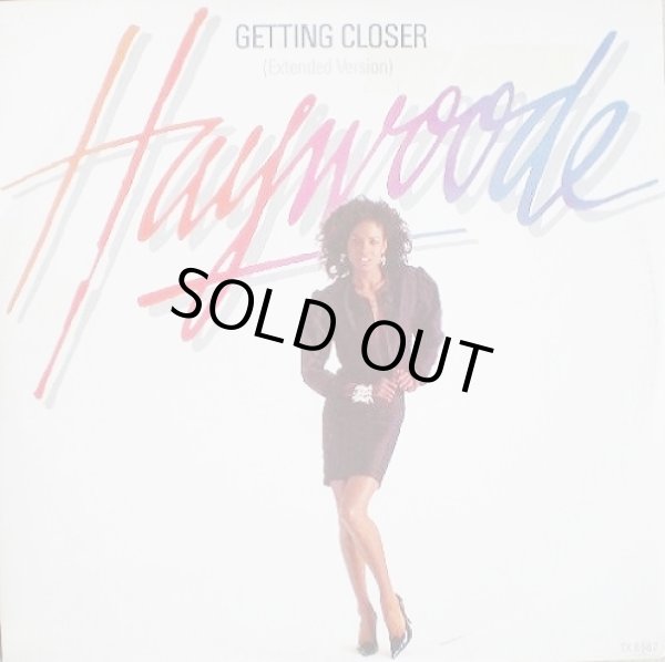 画像1: Haywoode - Getting Closer (Extended/Inst) 12"  