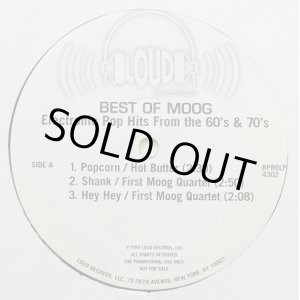 画像: V.A - Best Of Moog - Electronic Pop Hits From The 60's & 70's  12" 