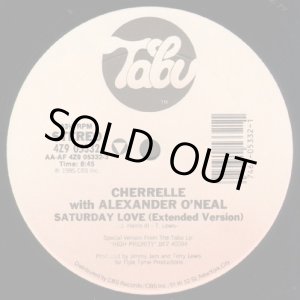 画像: Cherrelle with Alexander O'Neal - Saturday Love  12"