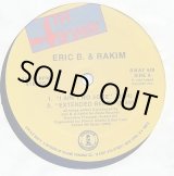 画像: Eric B. & Rakim - I Ain't No Joke/Eric B Is On The Cut  12" 