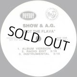 画像: Showbiz & A.G.‎ - Got The Flava/You Know Now  12" 