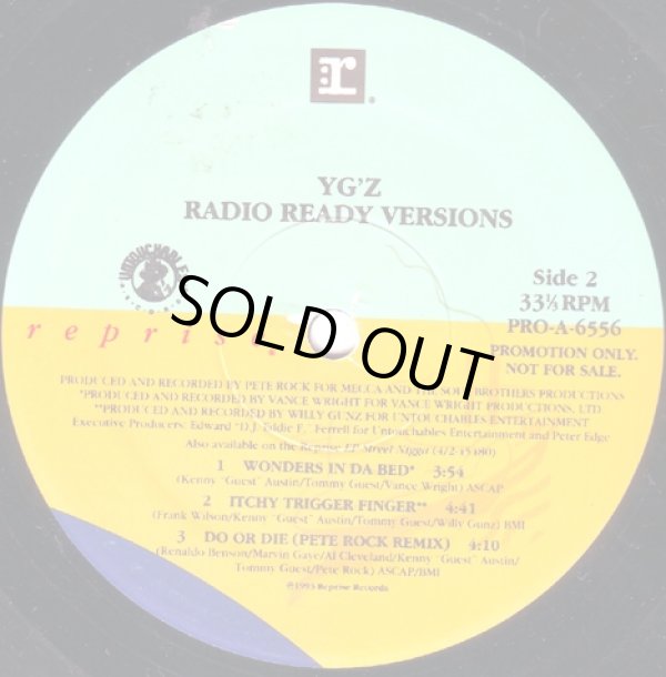 画像2: YG'z - Radio Ready Versions  EP 