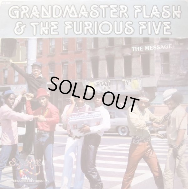 画像1: Grandmaster Flash & The Furious Five - S/T (The Message)  LP