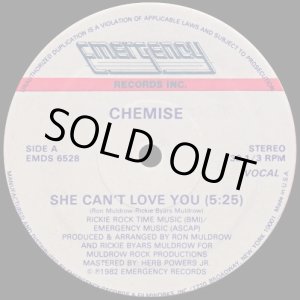 画像: Chemise - She Can't Love You  12" 