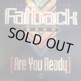 画像: Fatback - The Best Of Fatback Band : Are You Ready  LP 