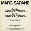 画像1: Marc Sadane - One Minute From Love  12"