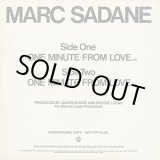 画像: Marc Sadane - One Minute From Love  12"