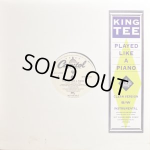 画像: King Tee Featuring Ice Cube And Breeze - Played Like A Piano  12" 