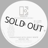 画像: Twennynine With Lenny White - Movin' On  12"