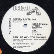 画像2: Steven & Sterling - Can I Be With You Tonight (Stereo/Mono)  12" 