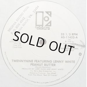 画像: Twennynine With Lenny White - Peanut Butter/Citi Dancin'  12"