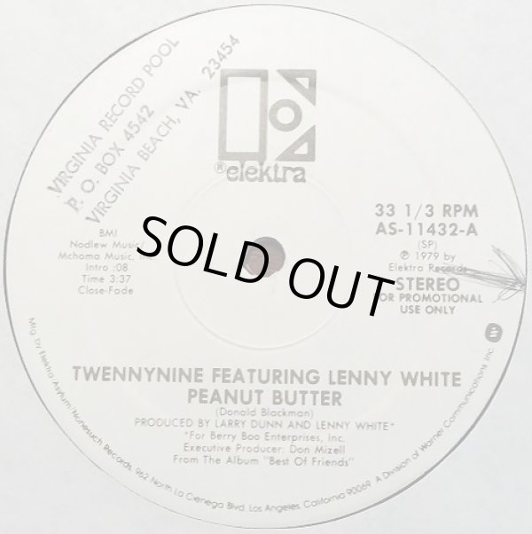 画像1: Twennynine With Lenny White - Peanut Butter/Citi Dancin'  12"