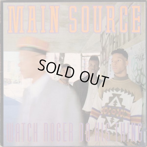 画像1: Main Source - Watch Roger Do His Thing/The Large Professor  12" 