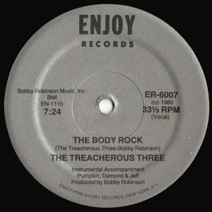 画像: The Treacherous Three - The Body Rock  12"