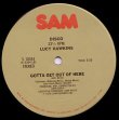 画像2: Lucy Hawkins - Lady Of The Night/Gotta Get Out Of Here  12"