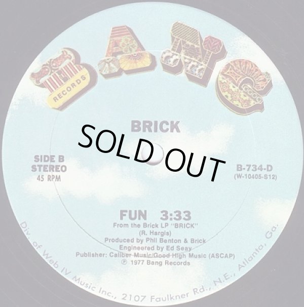 画像2: Brick - Dusic/Fun  12" 