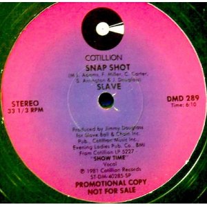 画像: Slave - Snap Shot/Funken Town  12"