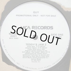 画像: Guy - Teddy's Jam 2 (5Vers)  12"