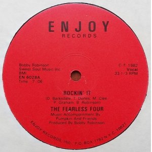 画像: The Fearless Four - Rockin' It  12" 