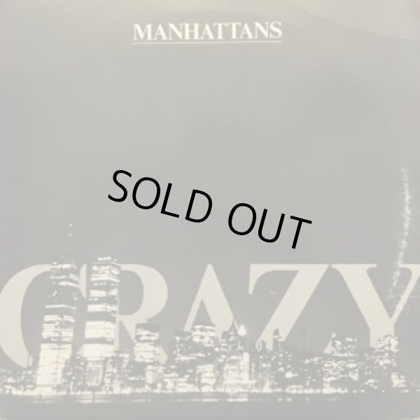 画像1: Manhattans - Crazy  12" 