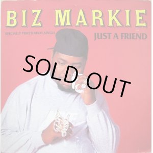 画像: Biz Markie - Just A Friend  12"