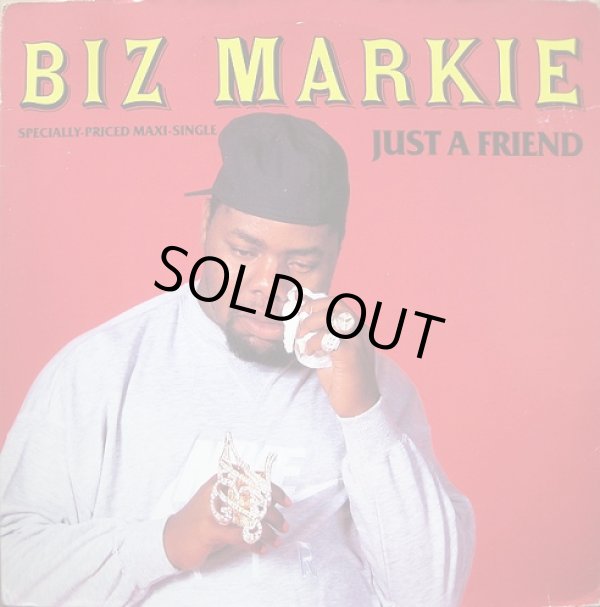 画像1: Biz Markie - Just A Friend  12"