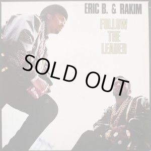 画像: Eric B & Rakim - Follow The Leader  12" 