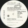 画像1: The Main Ingredient Featuring Cuba Gooding - Party People/Save Me  12" 