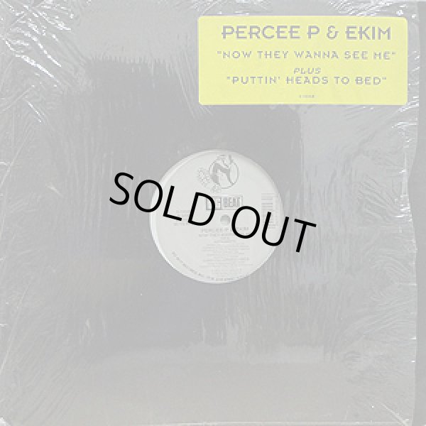 画像3: Percee P & Ekim - Now They Wanna See Me/Lung Collapsing Lyrics/Puttin' Heads To Bed  12"  