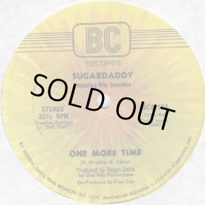 画像: Sugardaddy - One More Time  12" 