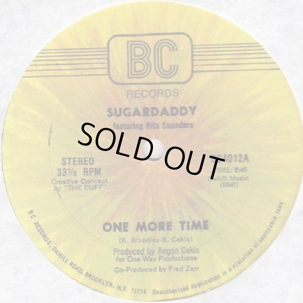 画像1: Sugardaddy - One More Time  12" 