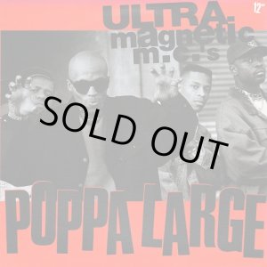 画像: Ultramagnetic MC's - Poppa Large  12"