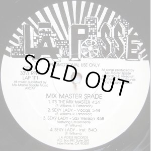 画像: Mix Master Spade - It's The Mix Master/Sexy Lady/Let's Get Stupid/Oh Yeah, I Remember/Under Fire  EP