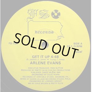 画像: Arlene Evans - Get It Up  12"  