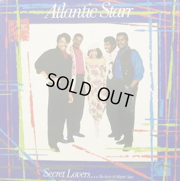 画像1: Atlantic Starr - Secret Lovers: The Best Of Atlantic Starr  LP 