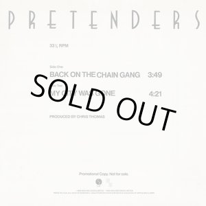 画像: Pretenders - Back On The Chain Gang/My City Was Gone  12" 