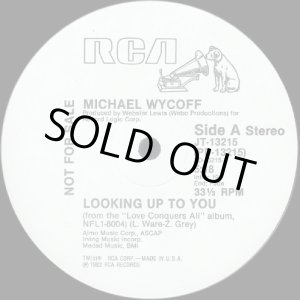 画像: Michael Wycoff - Looking Up To You  12" 