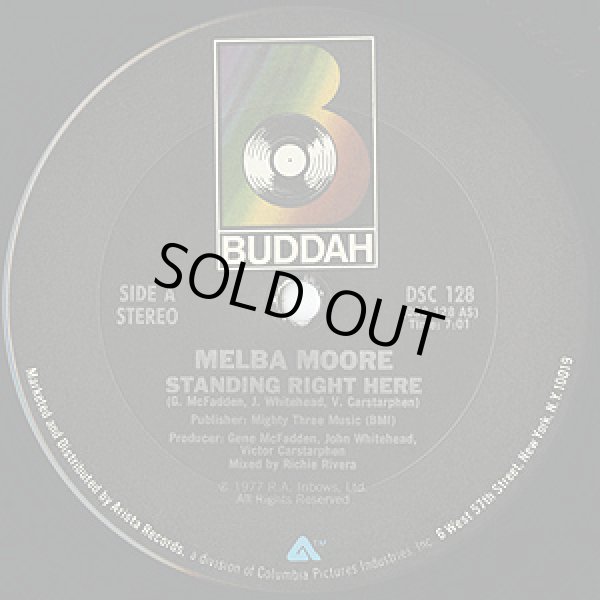 画像1: Melba Moore - Standing Right Here/This Is It  12"