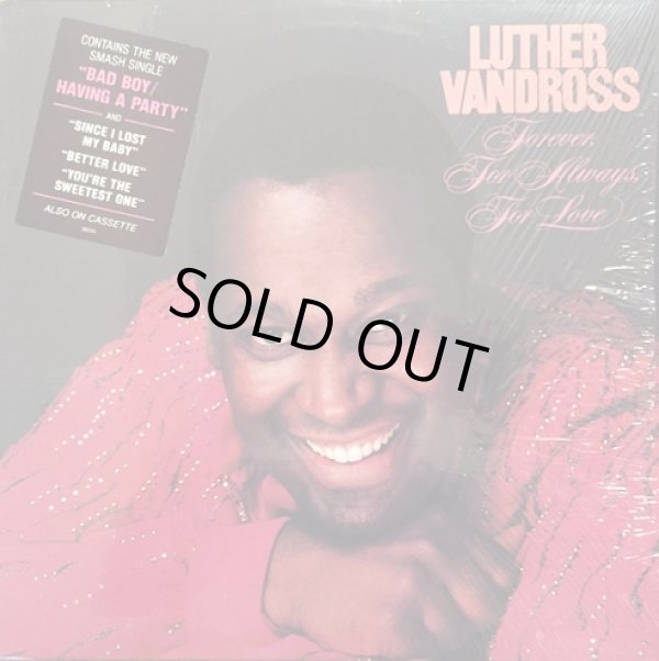 画像1: Luther Vandross - Forever, For Always, For Love  LP