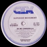 画像: Superior Movement - Be My Cinderella/For You  12"