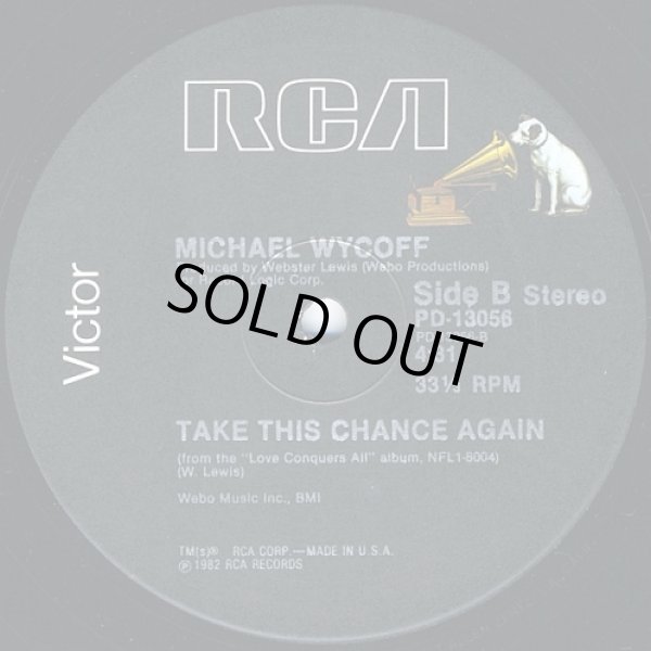 画像2: Michael Wycoff - Still Got The Magic (Sweet Delight)/Take This Chance Again  12"