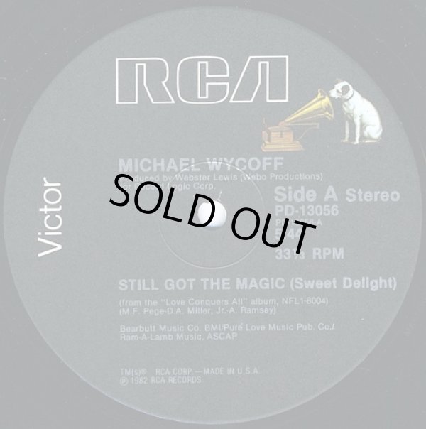 画像1: Michael Wycoff - Still Got The Magic (Sweet Delight)/Take This Chance Again  12"