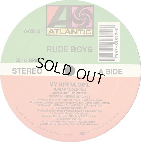 画像1: Rude Boys - My Kinda Girl  12"