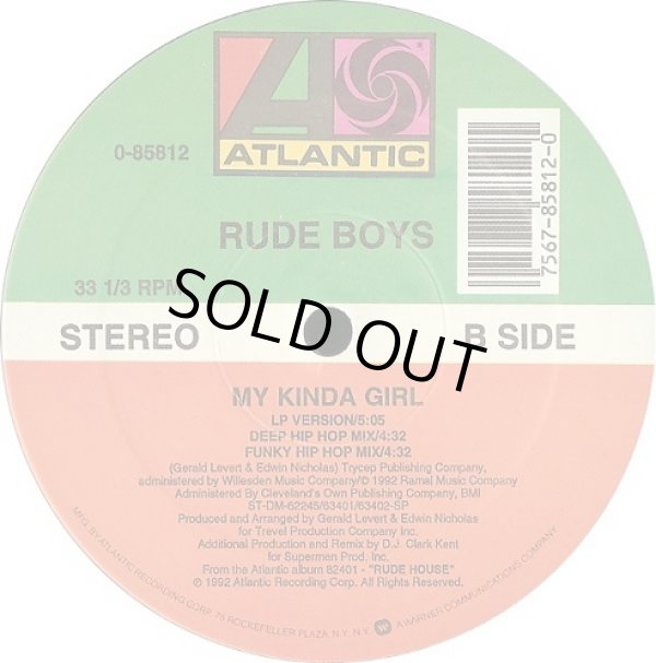 画像2: Rude Boys - My Kinda Girl  12"