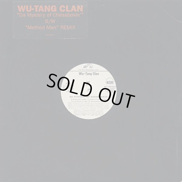 画像1: Wu-Tang Clan - Da Mystery Of Chessboxin'/Method Man (Remix)   12"